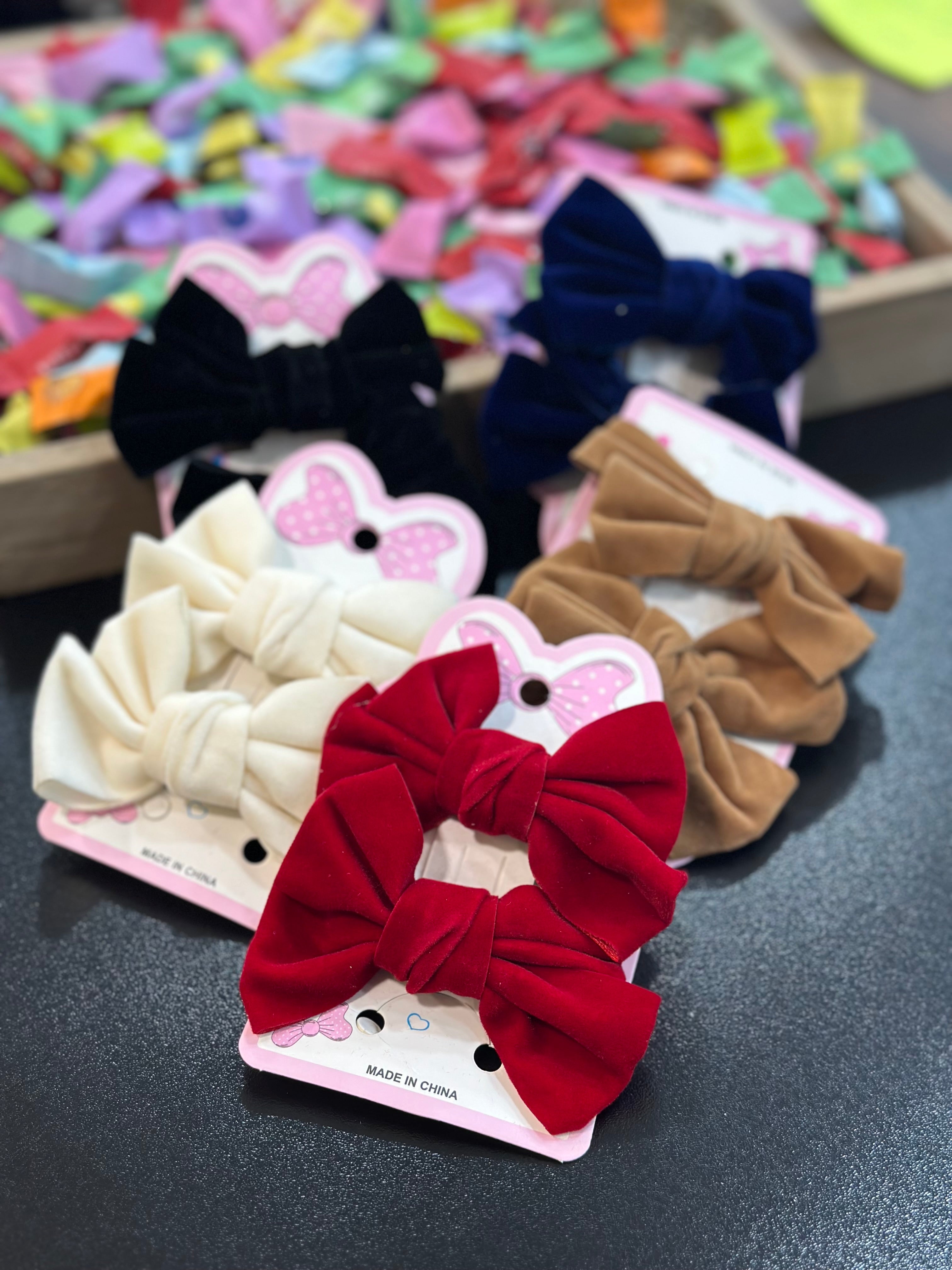 Hair clips