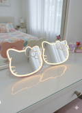 Rechargeable mirror