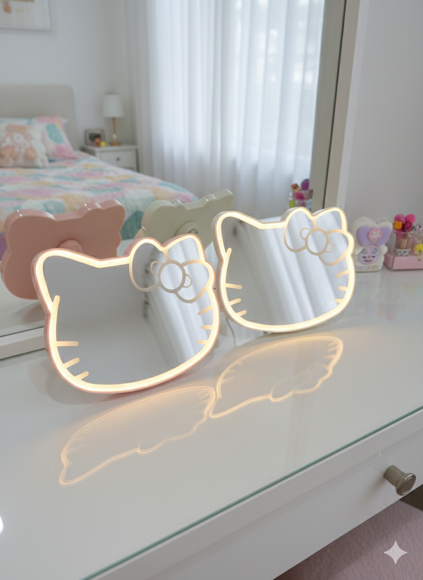 Rechargeable mirror