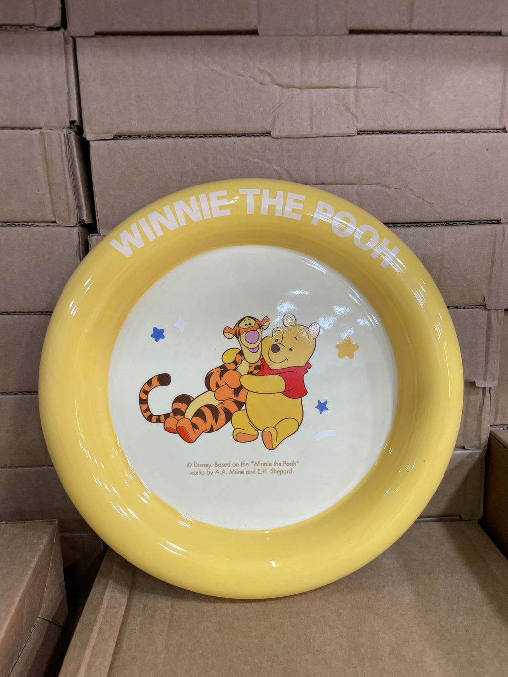Ceramic plate