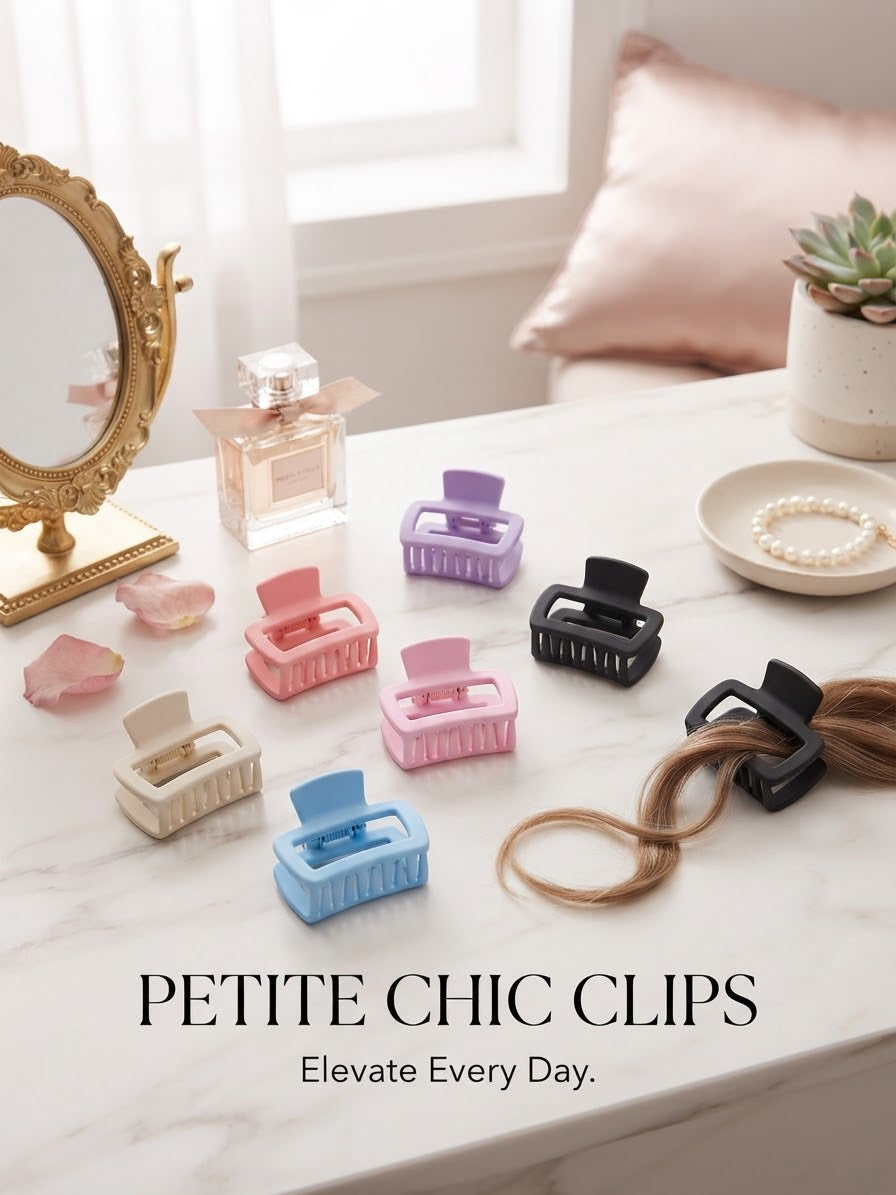 Hair clips 36 pcs