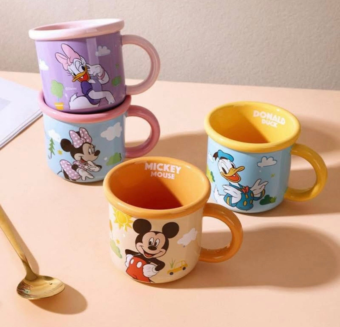 Ceramic cup