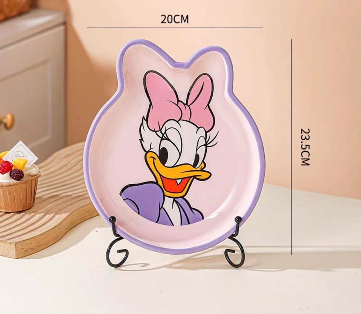 Ceramic plate