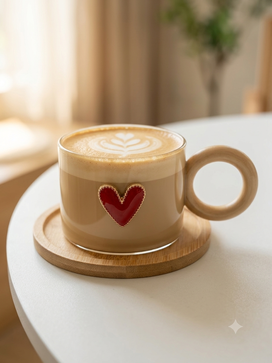 Cup with plate