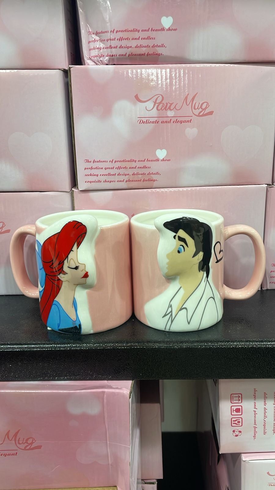Ceramic cup set