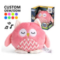 Vibrating and talking plush toy