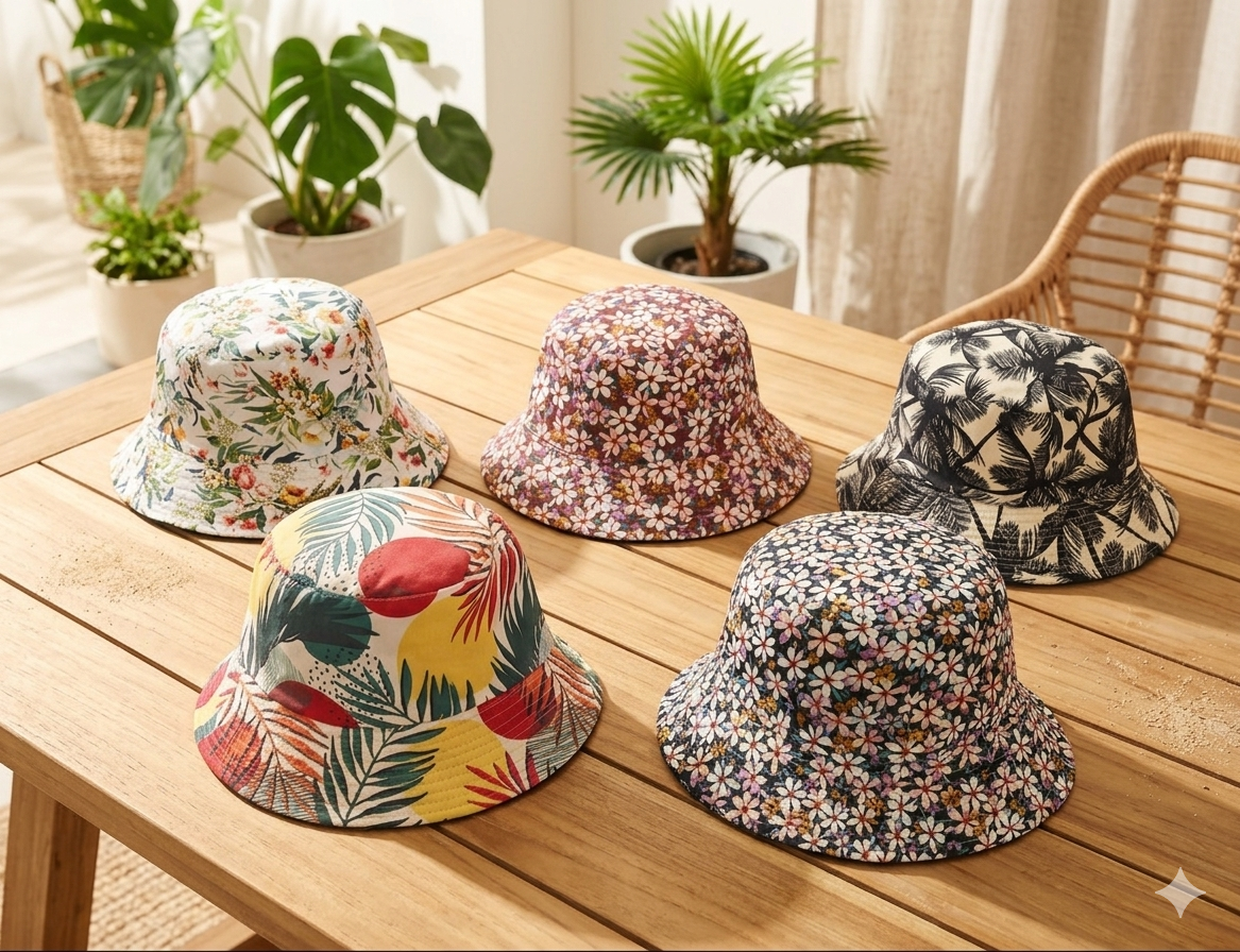 Bucket hat
