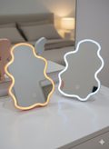 Rechargeable mirror