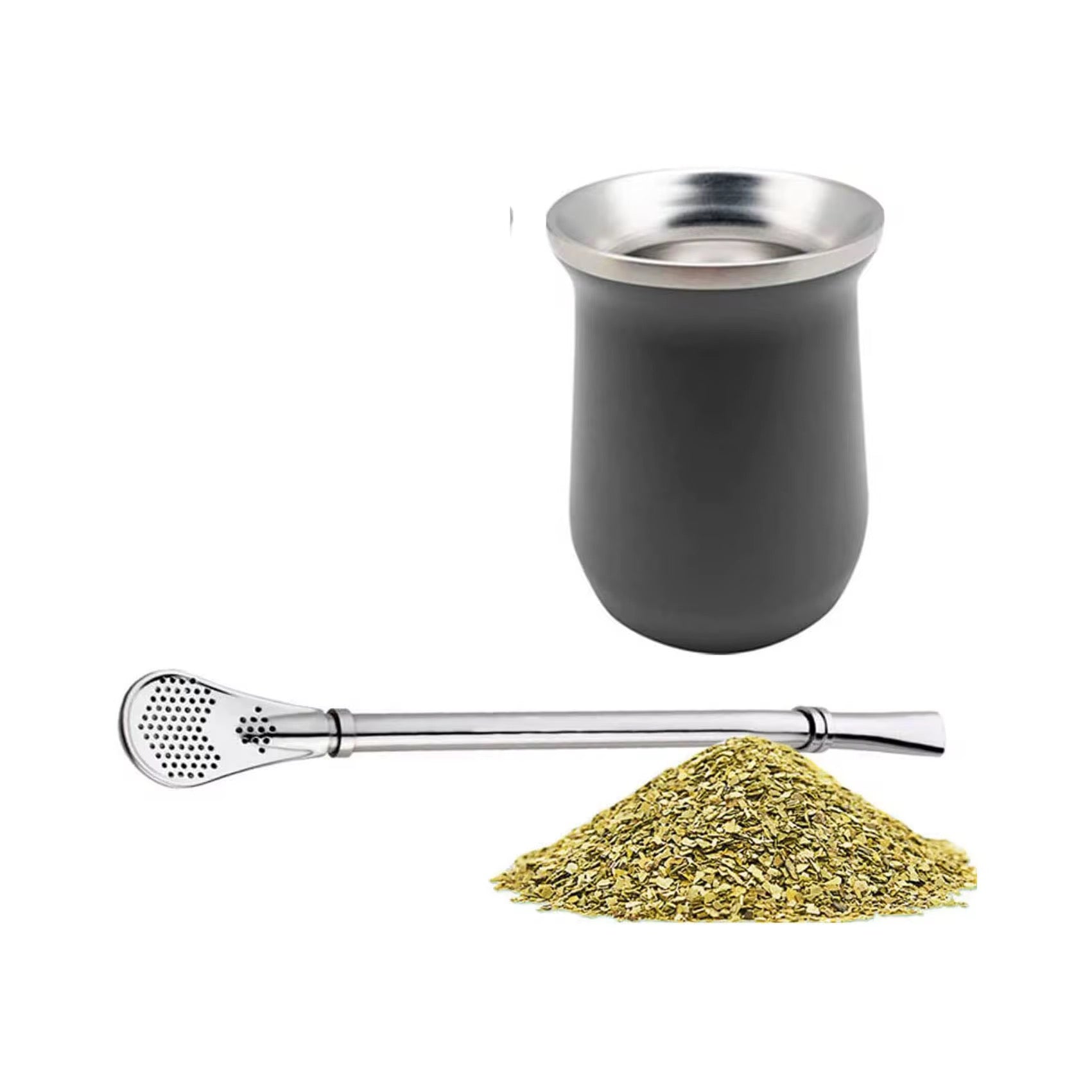 Stainless matte cup