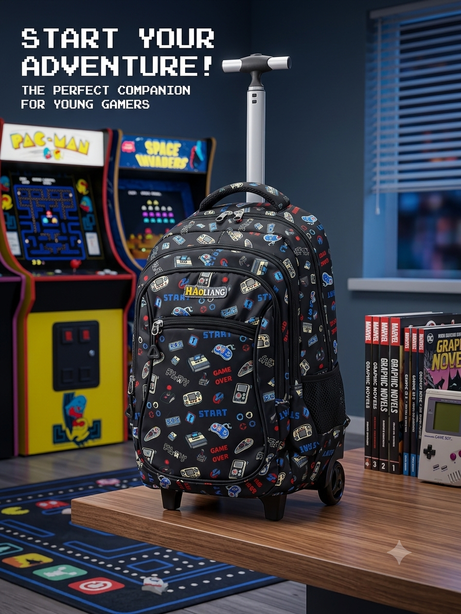 Trolley school bag