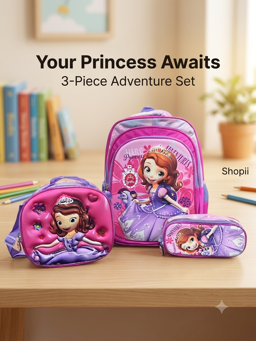 School bag set