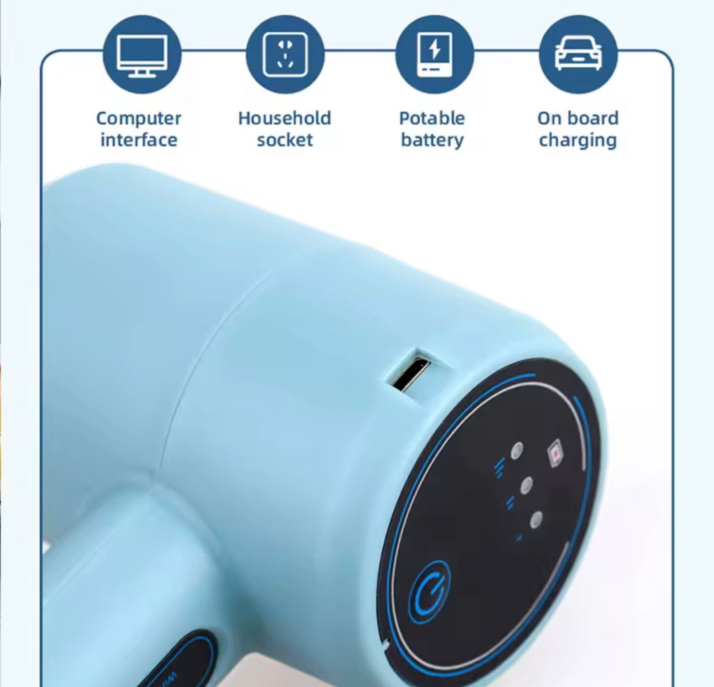Rechargeable mixer