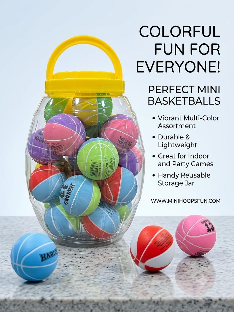 Bucket balls (24 pcs)