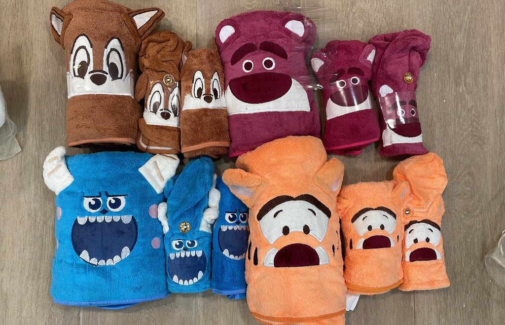 Towel set 3 pcs