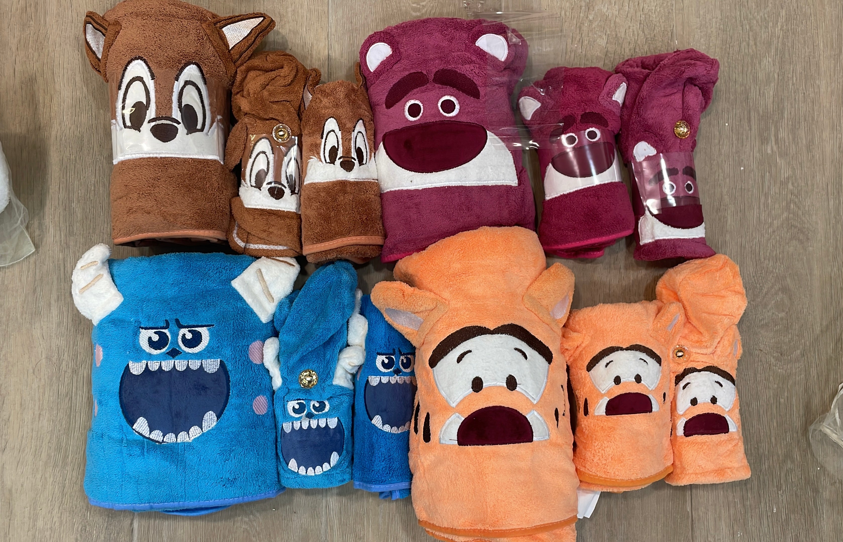 Towel set 3 pcs