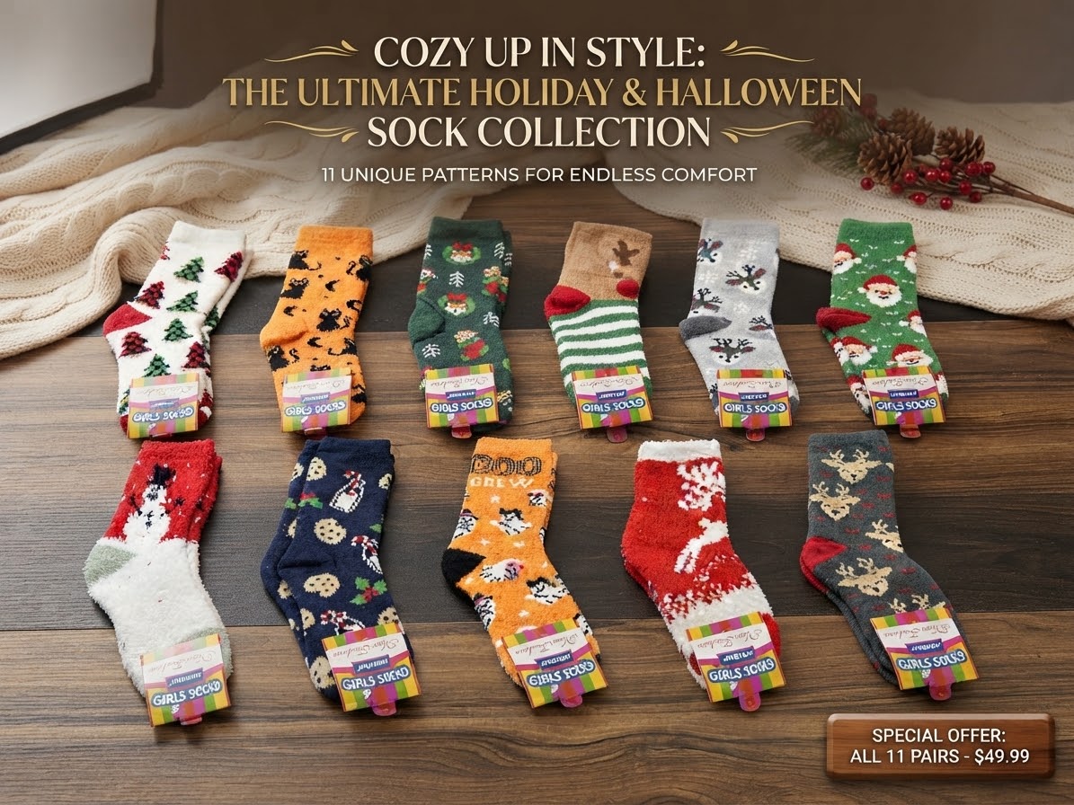 Socks (12 pcs)