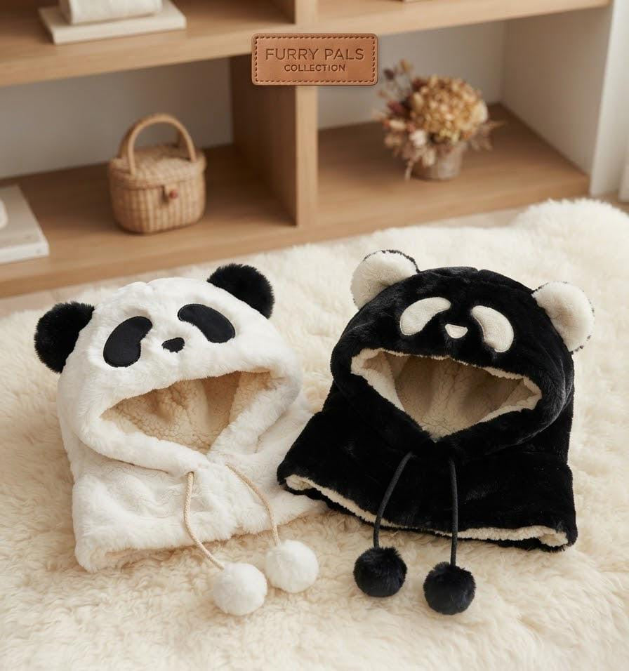 Panda hat (1 pc)