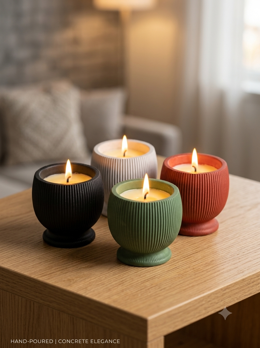 Scented candles