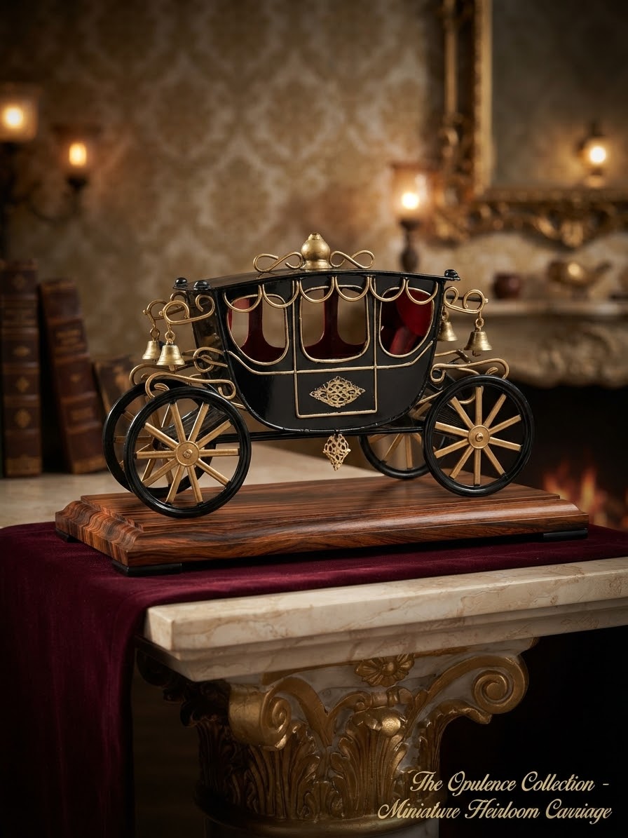 Carriage decor /tissue hox