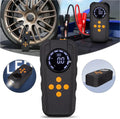Jump starter with air pump