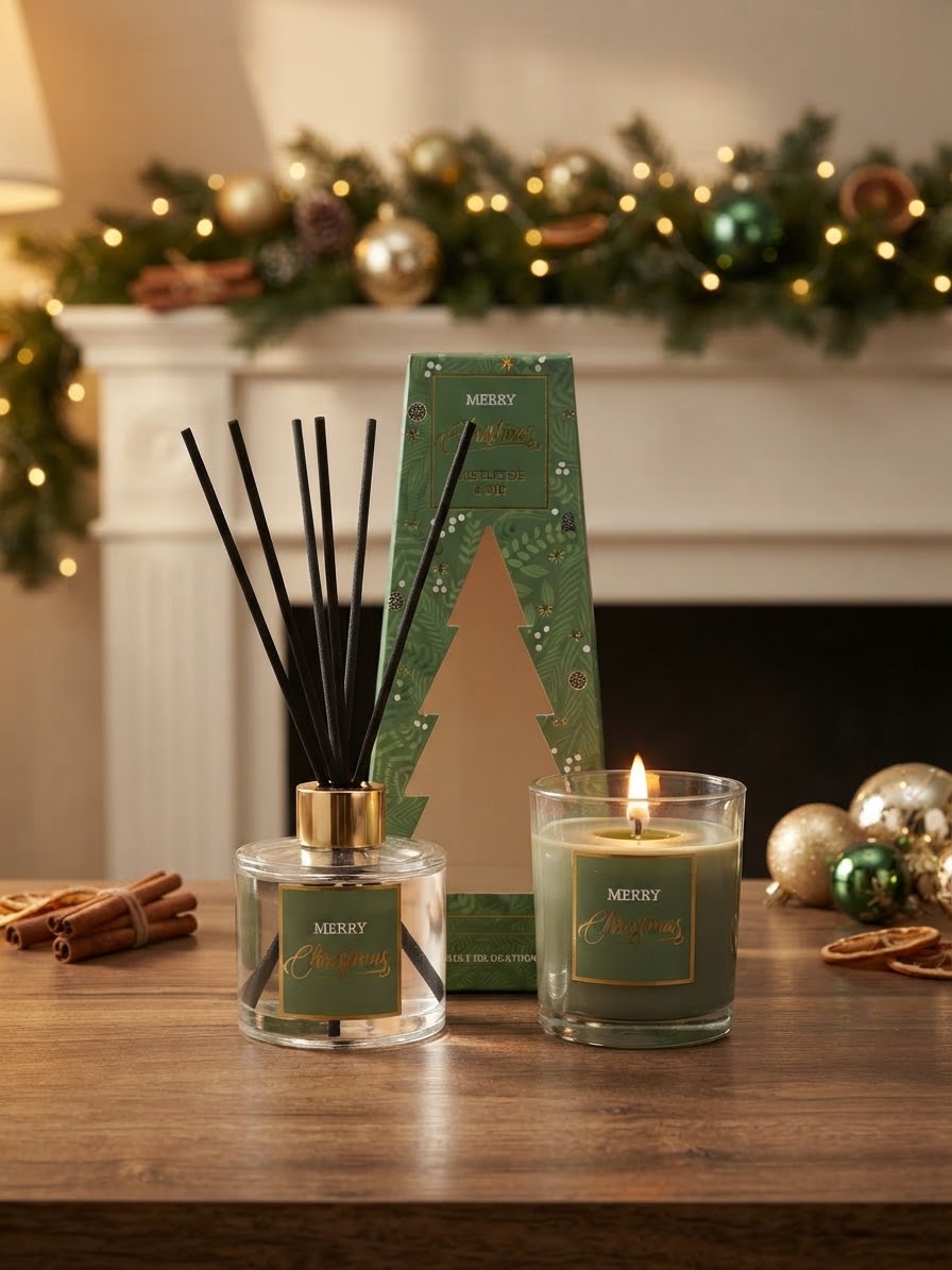 Diffuser & candle set