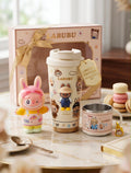 2 cups with toy set