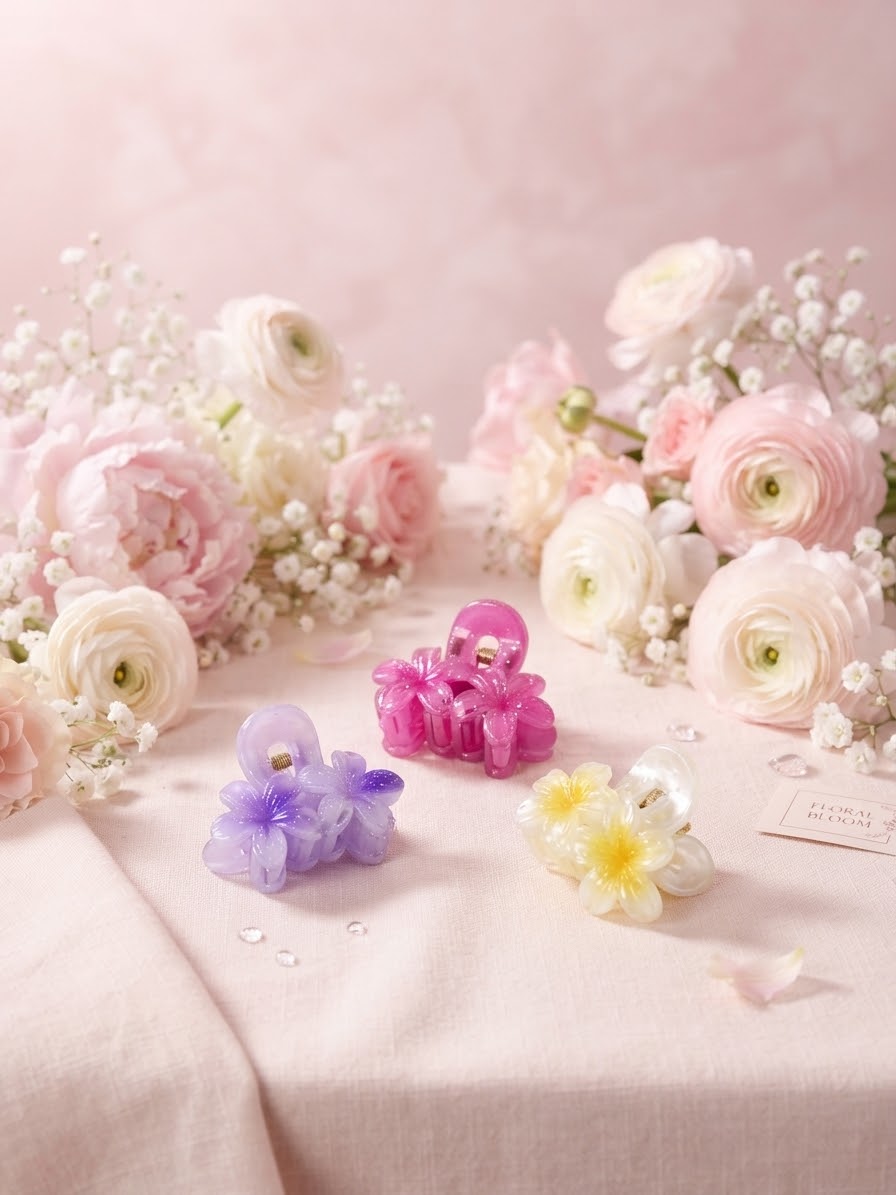 Hair clips (36 pcs)