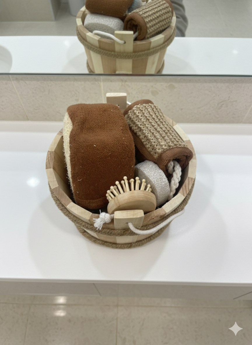 Toilet set