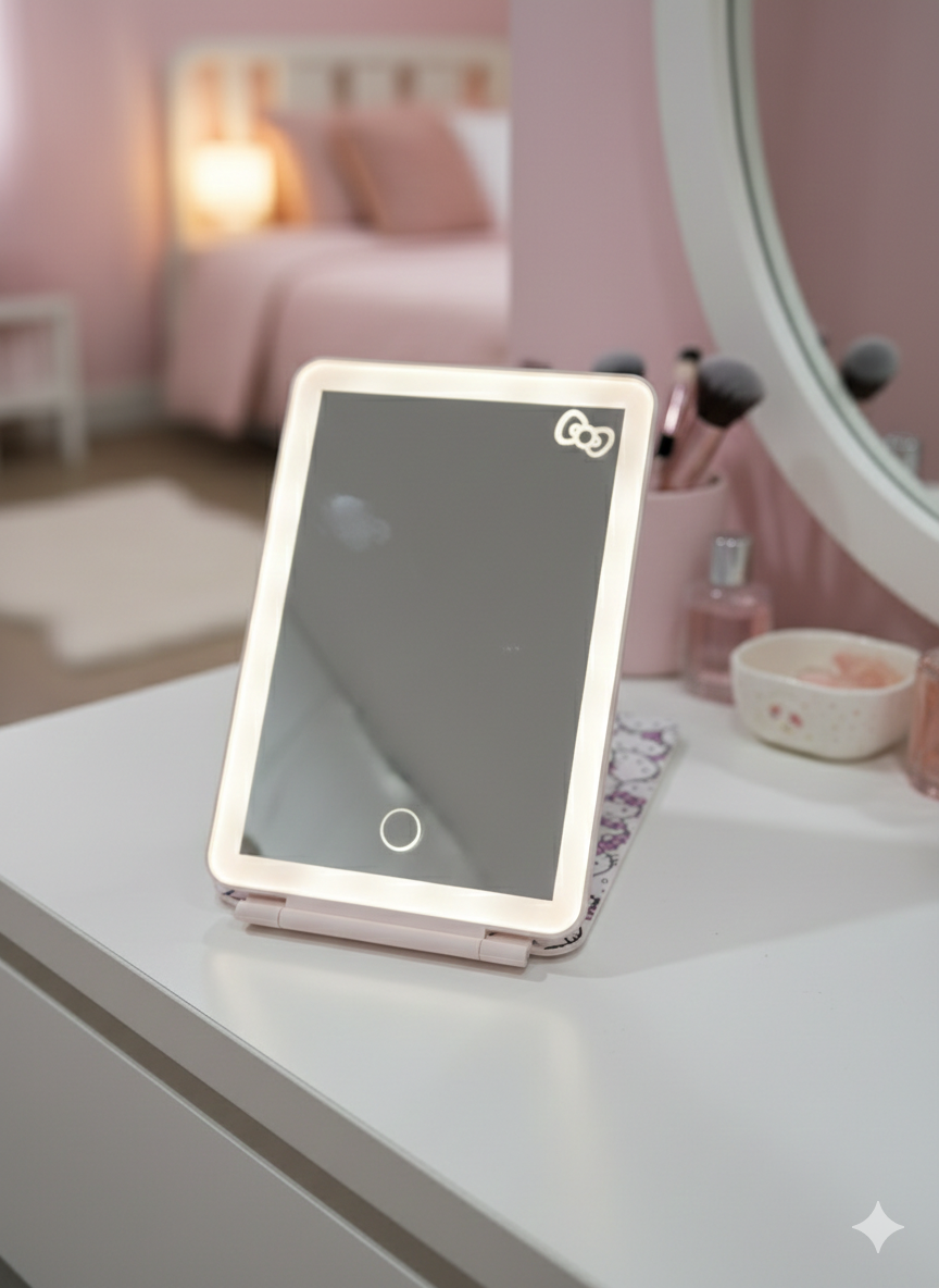 Rechargeable mirror