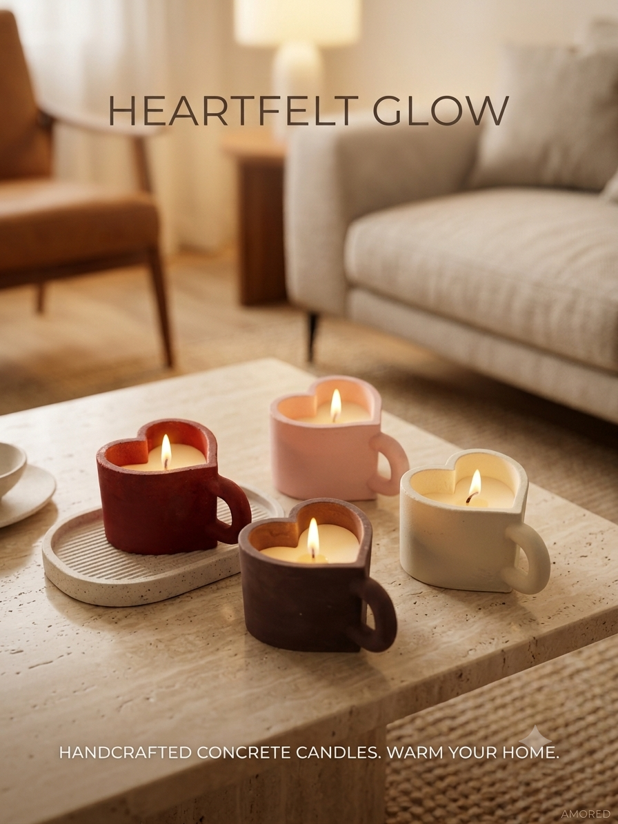 Scented candles
