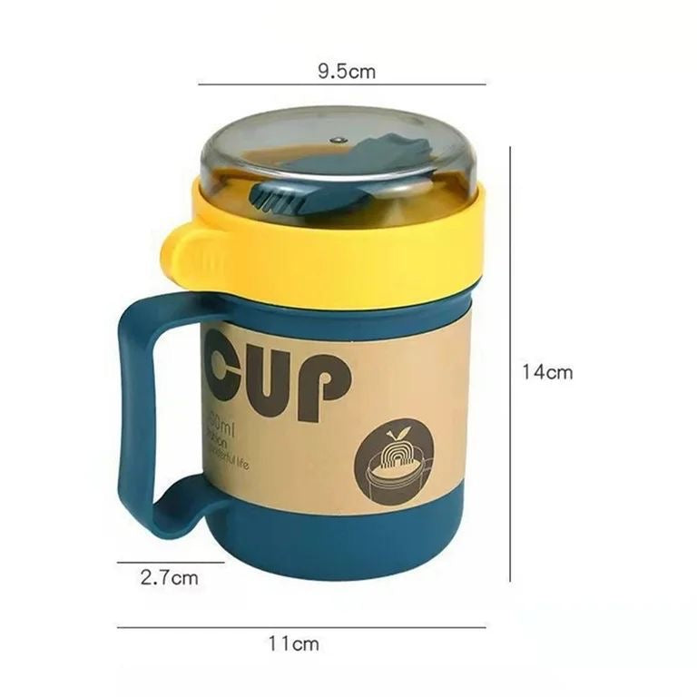 Lunchbox & cup