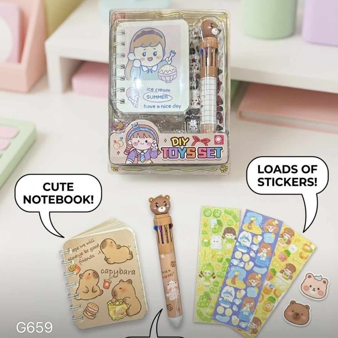 Notebook set