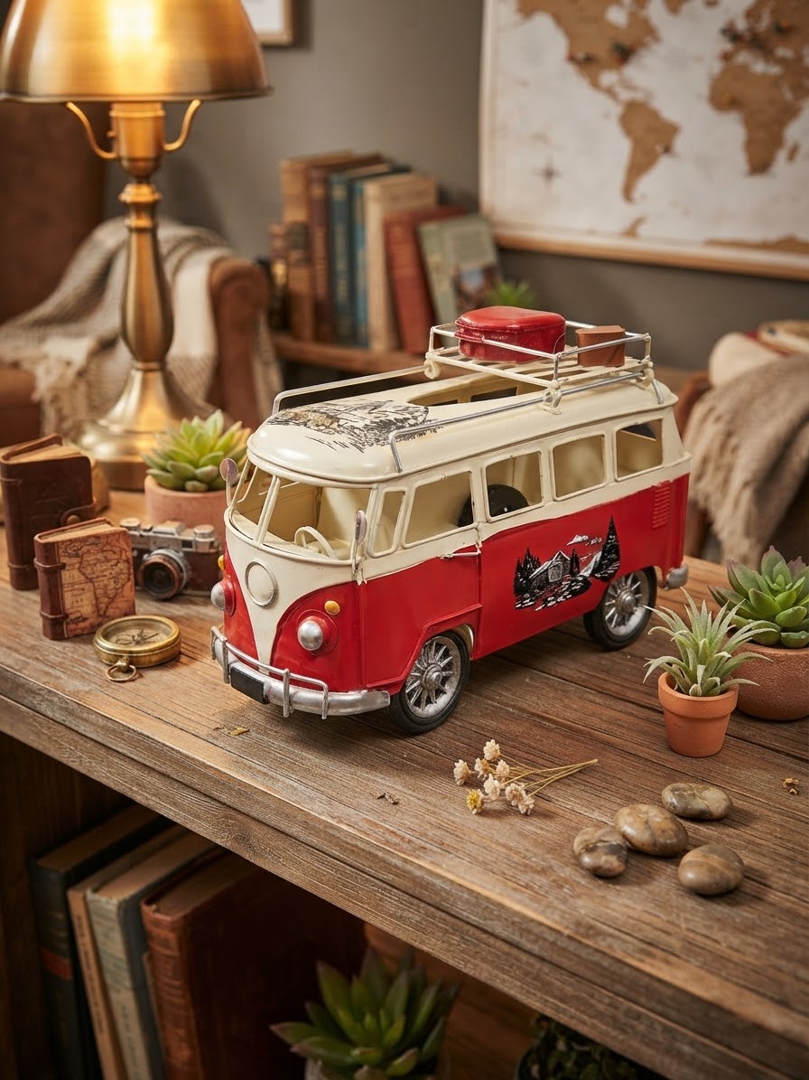 Van decor / tissue box