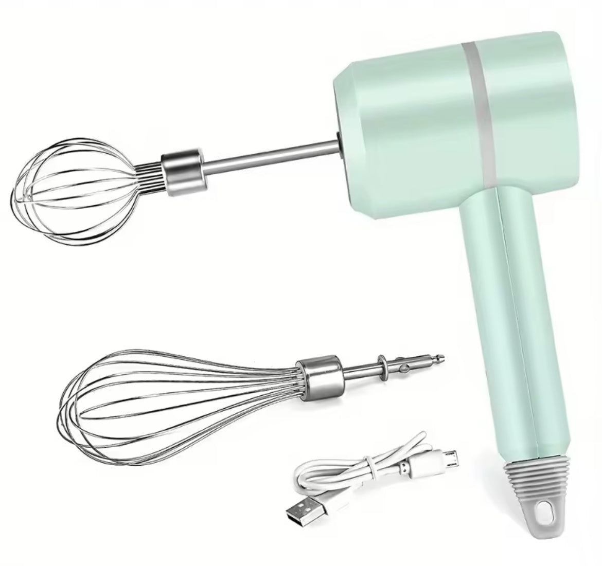 Rechargeable mixer