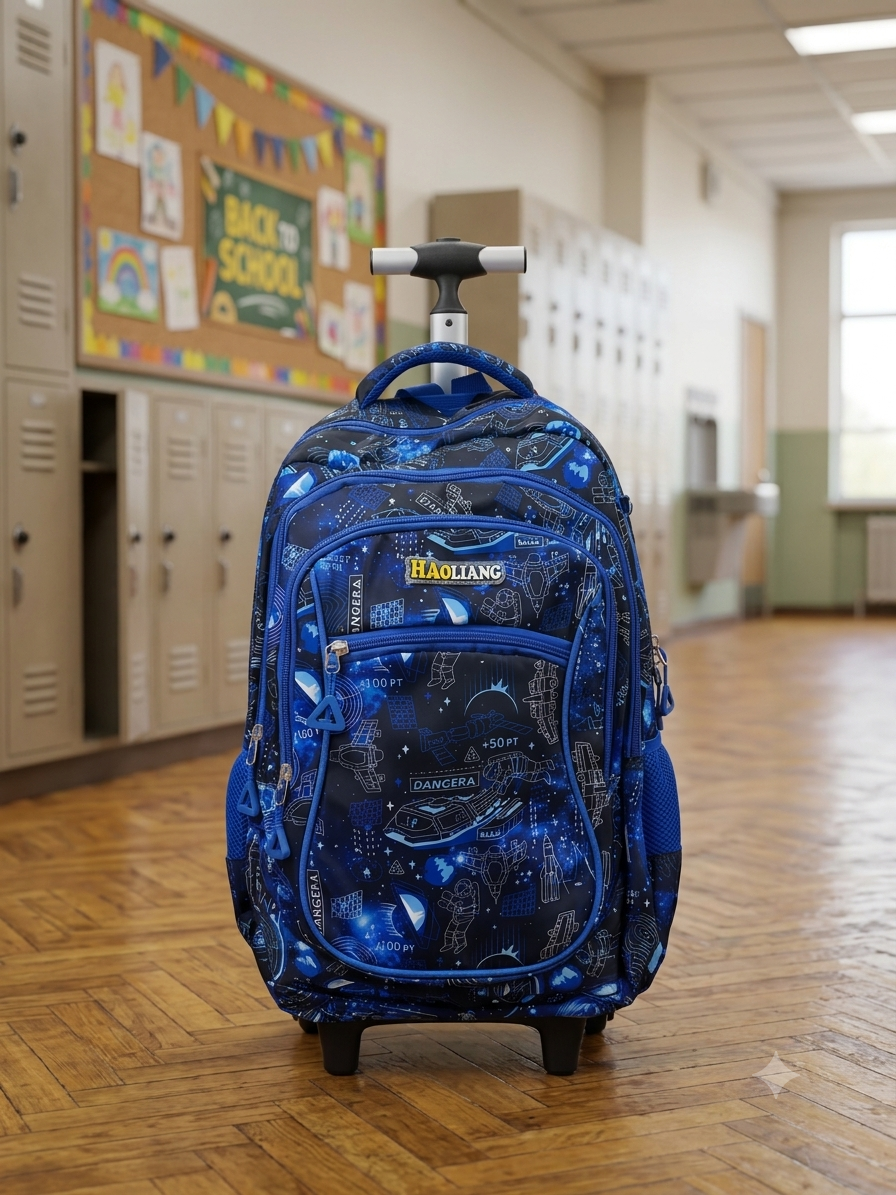 Trolley school bag