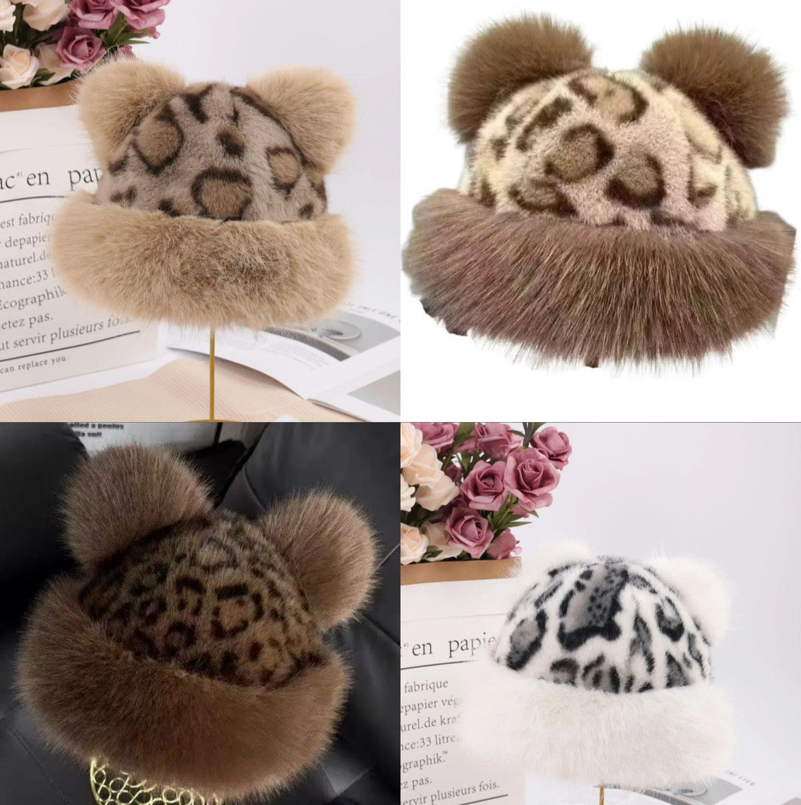 Fur hat