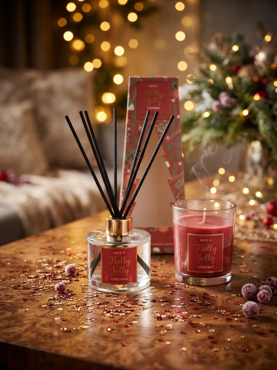 Diffuser & candle set